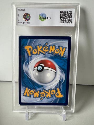 Pokémon - 1 Graded card - Charmander - Graad 10