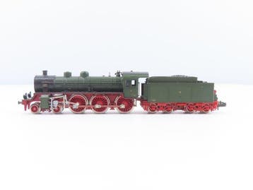 Minitrix N - 51 2088 00 - Stoomlocomotief met tender (1) - S