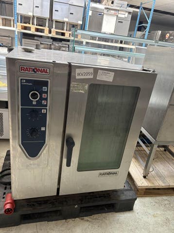 Rational CD101 Combisteamer, Zakelijke goederen, Ophalen, Nieuw in verpakking