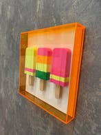 KIRAS - 3 multi FLAVORS Orange fluo