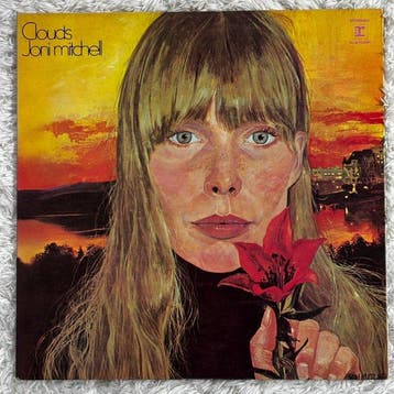 Joni Mitchell - 2x LPs and a 7 inch Single = Ladies Of The