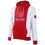 Kingdo Ajax Hoodie Thuis - Rood Wit - 2022-2023 -, Sport en Fitness, Voetbal, Verzenden, Nieuw, Overige typen