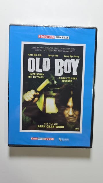 OLD BOY (IN SEAL) (DVD), Gebruikt