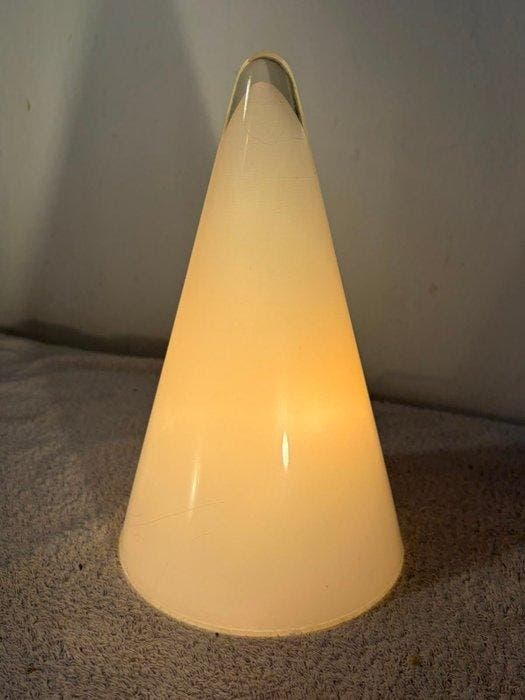 SCE - Tafellamp - Glas - Teepee model, Antiquités & Art, Antiquités | Éclairage
