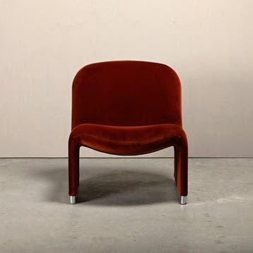 Anonima Castelli - Giancarlo Piretti - Lounge stoel - Alky -