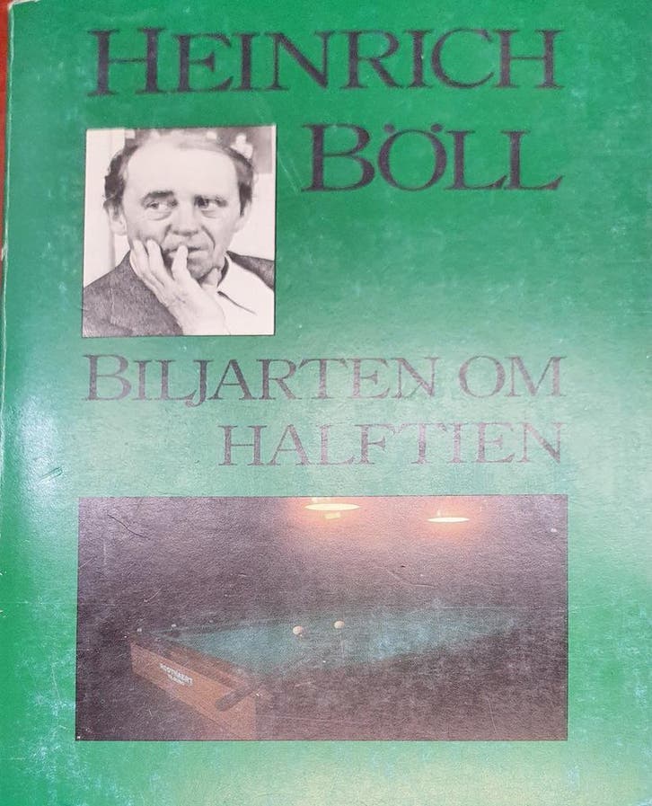 Biljarten om halftien 9789050930208 H. Boll, Boeken, Romans, Gelezen, Verzenden