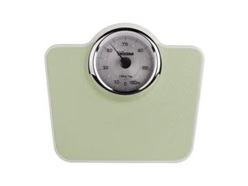 Veiling - Tristar Weegschaal WG-2428 Analoog Groen - tot 136, Gebruikt