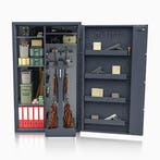 Gecertificeerde wapenkluis SIEGEN SK 5 (kies zelf een slot), Verzenden, Brandkast