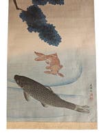 kyo sha  réalisé daprès Maruyama kyo - Koi to Matsu /