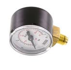0..16 Bar Manometer Onderaansluiting Staal/Messing 40 mm, Verzenden, Nieuw