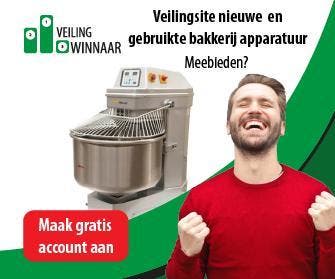 Online veiling Speculaasmachine Kalmeijer, Gebruikt, Bakkerij en Slagerij