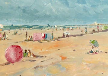 Cor Schaap (1968) - Strandgezicht