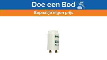 Bieden: Philips S10 Fluorescent Starter 4-65W S10 Marine &, Ophalen of Verzenden, Nieuw