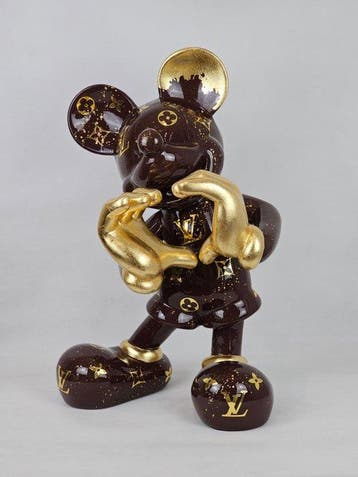 ArtBrut by Ann - Mickey ILY x Louis Vuitton