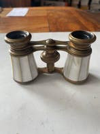 Observation binoculars - Stara lornetka operowa z mosidzu i