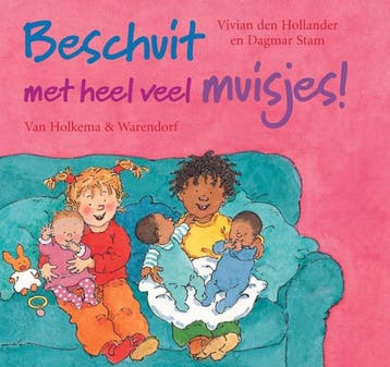 Beschuit met heel veel muisjes! 9789000364466, Verzenden, Gelezen, Vivian den Hollander