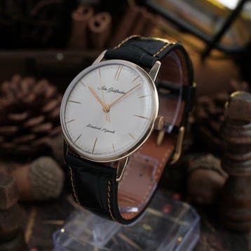 Seiko - Goldfeather 14k GOLD-FILLED - Zonder minimumprijs