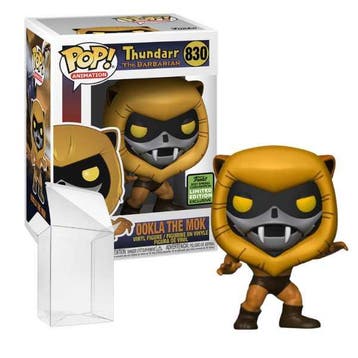 Funko Pop  Thundarr the Barbarian  Ookla the Mok 830  Spring, Verzenden