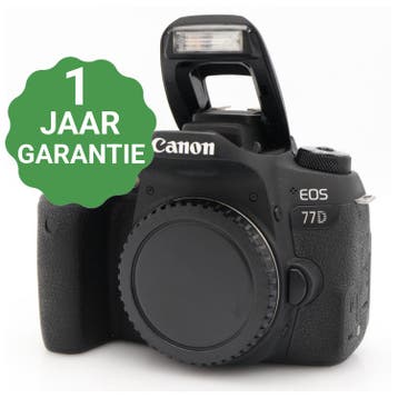 Canon EOS 77D body | Tweedehands, TV, Hi-fi & Vidéo, Verzenden