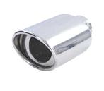 Embout Déchappement Acier Inoxydable Ovale 88Mm, Autos : Pièces & Accessoires, Verzenden