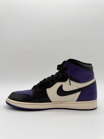 Nike - Nike Jordan 1 Court Purple (2018) - Sneakers - Taille