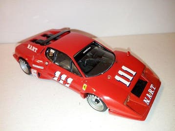 AMR-X Nostalgia 1:43 - Model sportwagen - Ferrari 365BB GT4, Nieuw