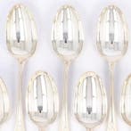 NO RESERVE - Christofle - Model: Marly - Dinerlepels - Lepel