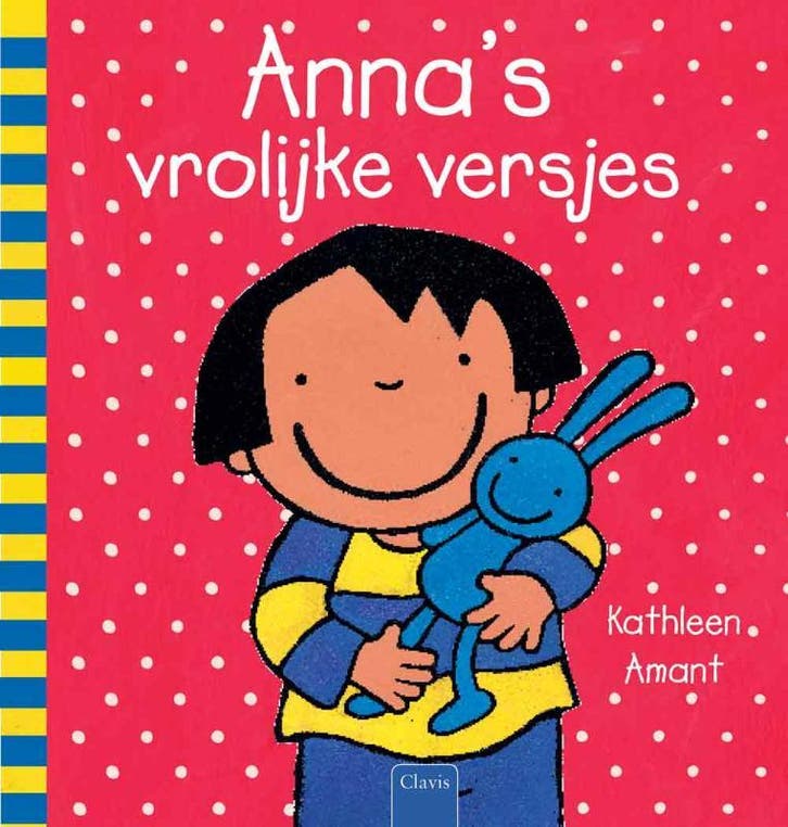 Annas vrolijke versjes / Anna 9789044821932 Kathleen Amant, Livres, Livres pour enfants | 0 an et plus, Envoi