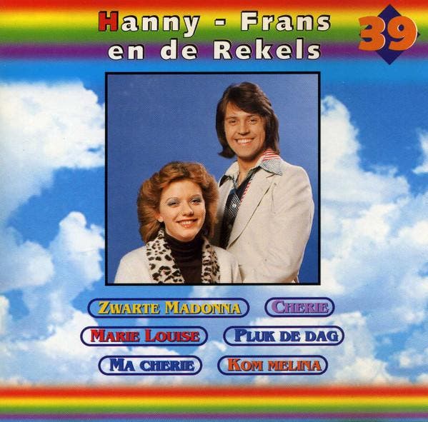 Hanny - Frans En De Rekels* - Hanny - Frans En De Rekels, Cd's en Dvd's, Cd's | Pop, Gebruikt, Verzenden