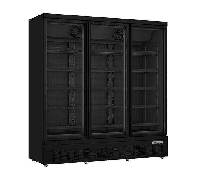 SARO vrieskast met glasdeuren - GTK 1480 S PRO, Zakelijke goederen, Horeca | Keukenapparatuur, Koelen en Vriezen, Verzenden