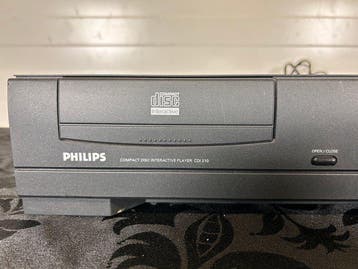 Philips - CD-i - Philips CDI 210 - Spelcomputer, Nieuw