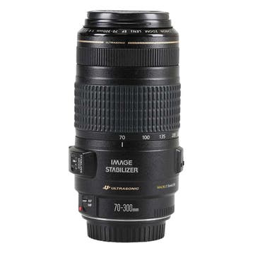 Canon EF 70-300mm f/4-5.6 IS USM met garantie, Ophalen of Verzenden