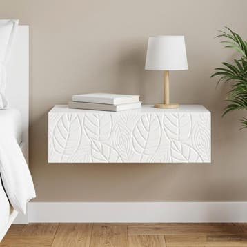vidaXL Wandgemonteerde Zijtafel 59 x 34,5 x 17 cm Bewerkt, Verzenden, Nieuw
