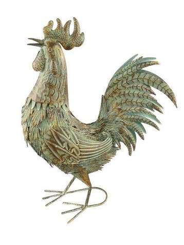 Figuur - A rooster - IJzer, Metaal