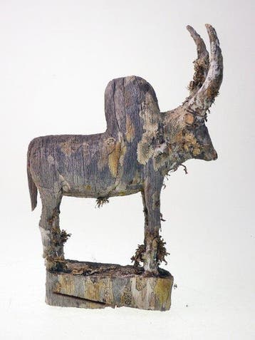 Aloalo heiliges Zebu Rare Objects - Figuur - Mahafaly -