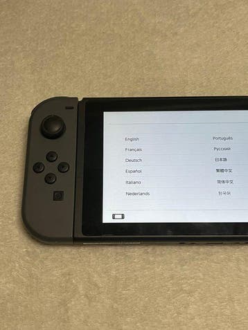 Nintendo - Switch - Spelcomputer