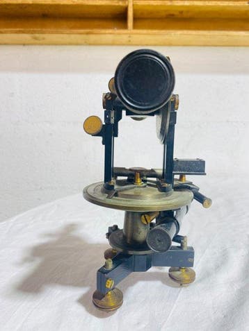 Theodoliet - H. Morin , optique - 1900-1920 - Frankrijk -