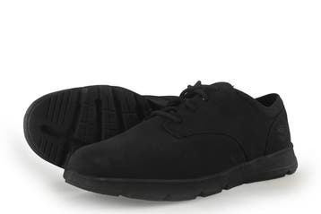 Timberland Veterschoenen in maat 44 Zwart, Kleding | Heren, Schoenen, Verzenden, Zo goed als nieuw, Veterschoenen, Timberland