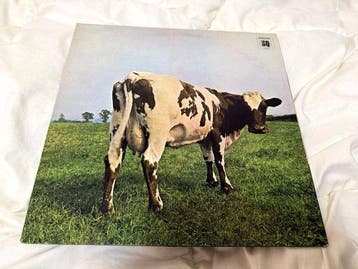 Pink Floyd - Atom Heart Mother / Rare UK Quadraphonic SQ, Nieuw in verpakking