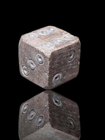 Oud-Romeins Legionary 1-3 AD Dobbelstenen