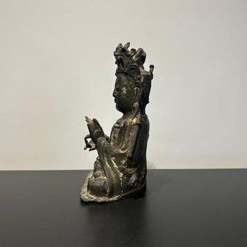 Brons Ming Boeddha - Brons - China - Ming Dynastie