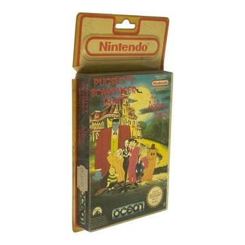 Nintendo - Nes - Nintendo NES – The Addams Family: Pugsley’s
