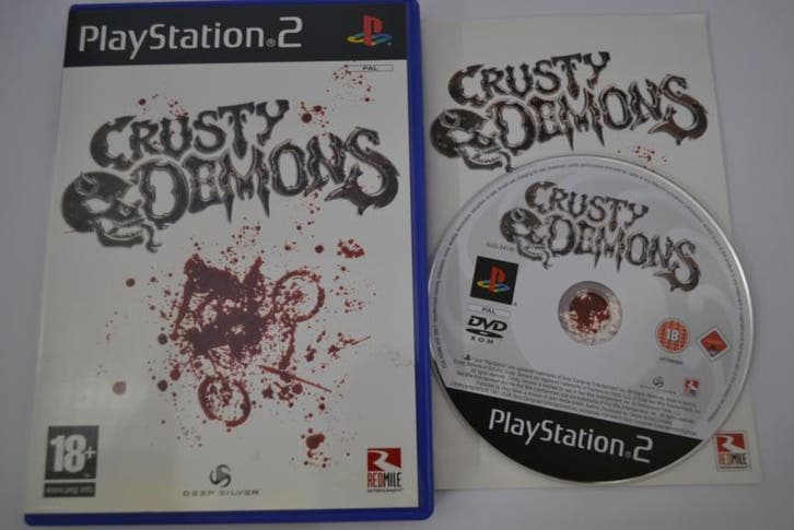 Crusty Demons (PS2 PAL), Games en Spelcomputers, Games | Sony PlayStation 2