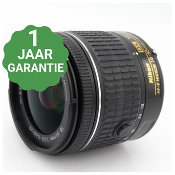 Nikon AF-S 18-55mm f/3.5-5.6G VR DX | Tweedehands, Verzenden, Zo goed als nieuw