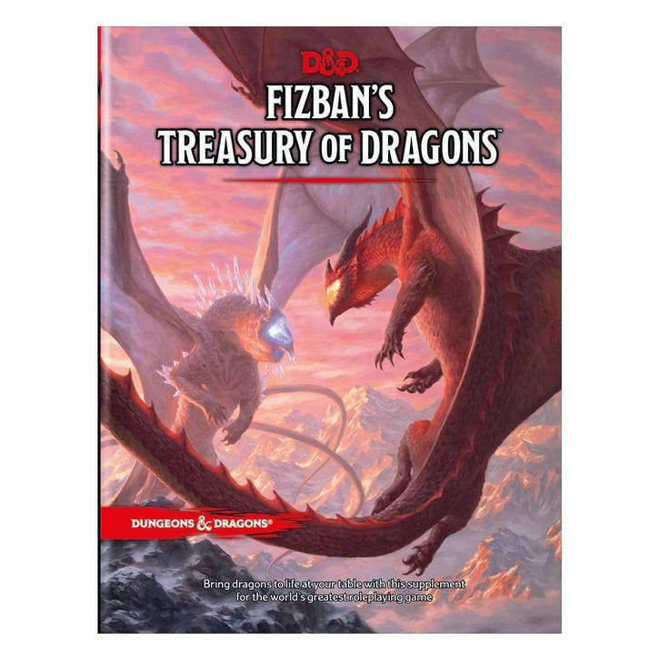 Dungeons & Dragons RPG Adventure Fizbans Treasury of Dragon, Verzamelen, Film en Tv, Nieuw, Ophalen of Verzenden