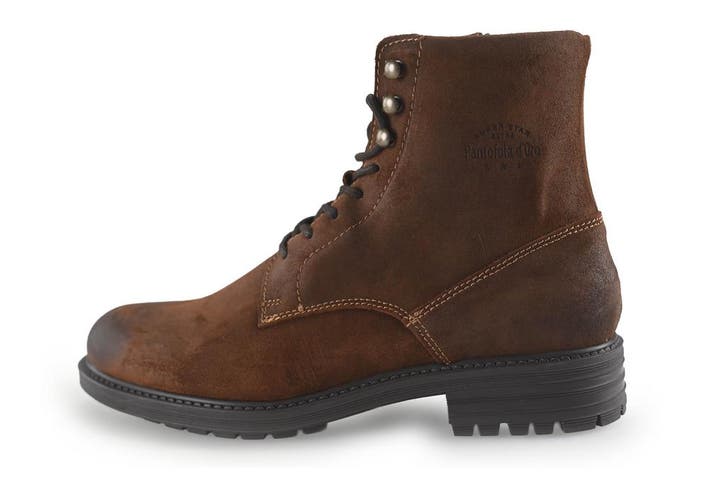 Pantofola dOro Veterboots in maat 42 Bruin, Kleding | Heren, Schoenen, Bruin, Zo goed als nieuw, Boots, Verzenden