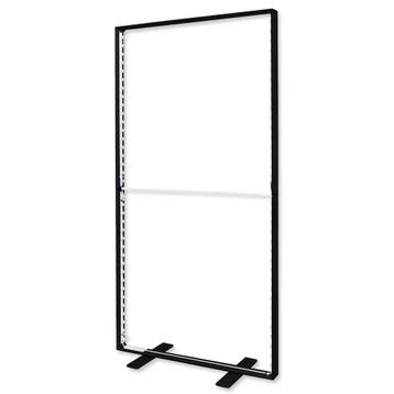 LED-Frame | BOX™ BLACK | Aluminium | Dubbelzijdig |, Verzenden, Nieuw in verpakking