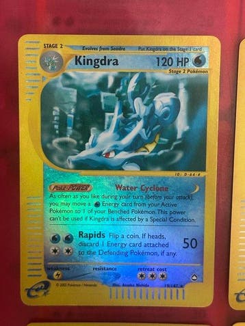 Pokémon - 5 Mixed collection - WOTC - Expedition Base Set