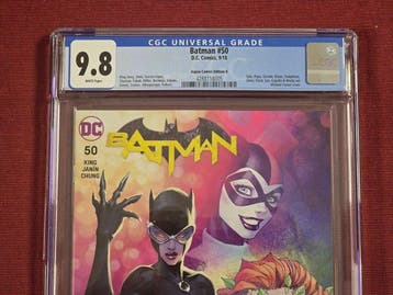 Batman #50 - (Aspen Comics Edition B Variant) - 1 Graded, Boeken, Nieuw