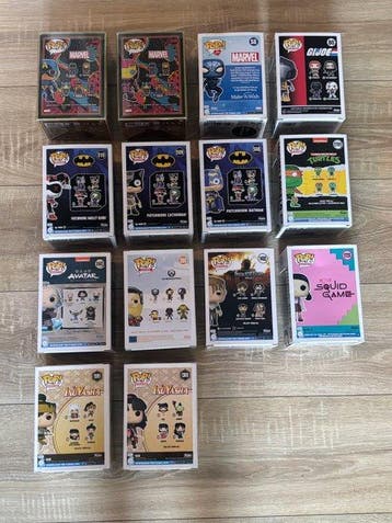 Funko - Figuur - Funko Pop Sammlung (14) - Plastic, vinyl